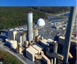 Brandon Shores Generating Station With Newly Installed Scrubbers Constellation Energy Baltimore, Maryland Courtesy of Constellation Energy